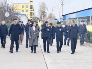 市委常委、副市長潘開名蒞臨洛陽正大食品調研